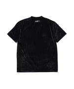 ATTACHMENT VELVET SHORT SLEEVE