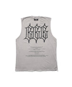 RAW EDGE SLEEVELESS