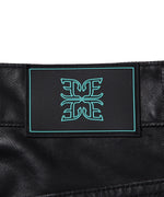 STANDARD BLACK COATING DENIM