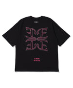 FRAGMENT RHINESTONE SHORT SLEEVE