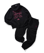 “REVENGE” FRAGMENT ZIP HOODIE