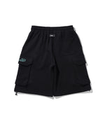“REVENGE” CROSS SWEAT CARGO SHORTS