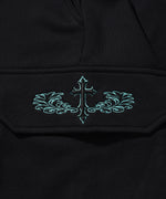 “REVENGE” CROSS SWEAT CARGO SHORTS