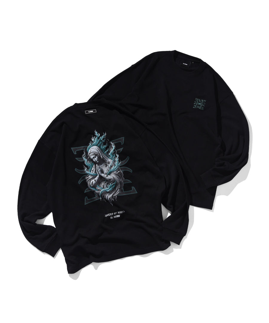 "DRAWING MARIA" LONG SLEEVE