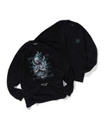 "DRAWING MARIA" LONG SLEEVE