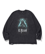 “GOAT OF MARIA” DAMAGE LONG SLEEVE