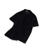 ATTACHMENT VELVET SHORT SLEEVE