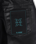 STANDARD BLACK COATING DENIM