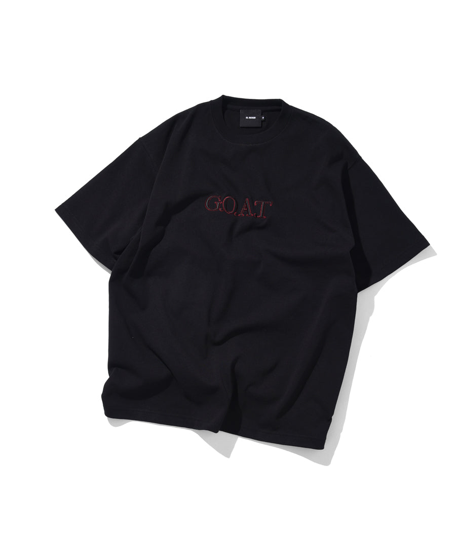 “G.O.A.T.” LOGO SHORT SLEEVE