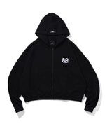 S&S SHORT ZIP HOODIE