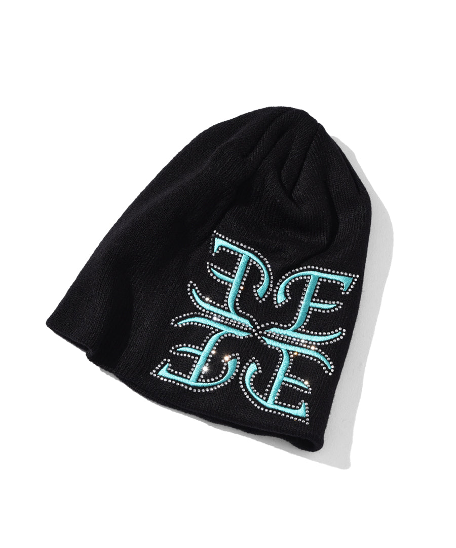 FRAGMENT RHINESTONE BEANIE