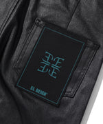 BOOTCUT ZIP COATING PANTS