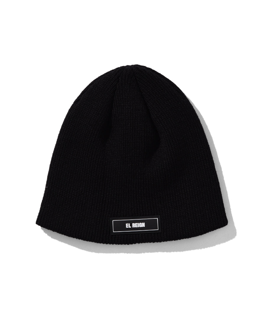beeden ビーニー　ブラック BEEDEN（ビーデン）の「BASIC KNIT BEANIE（ニットキャップ/ビーニー