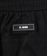 "FEAR" NYLON FLAIR ZIP PANTS