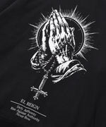 PRAYER FOR RUIN ZIP HOODIE