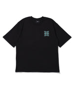 FRAGMENT RHINESTONE SHORT SLEEVE