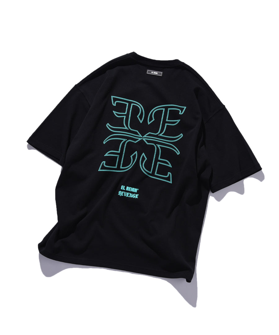 “REVENGE” FRAGMENT SHORT SLEEVE