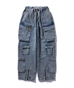 "FEAR" EASY CARGO DENIM