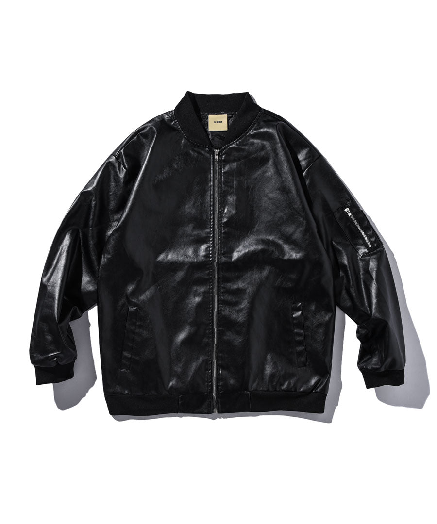 FEAR BOX LEATHER JACKET