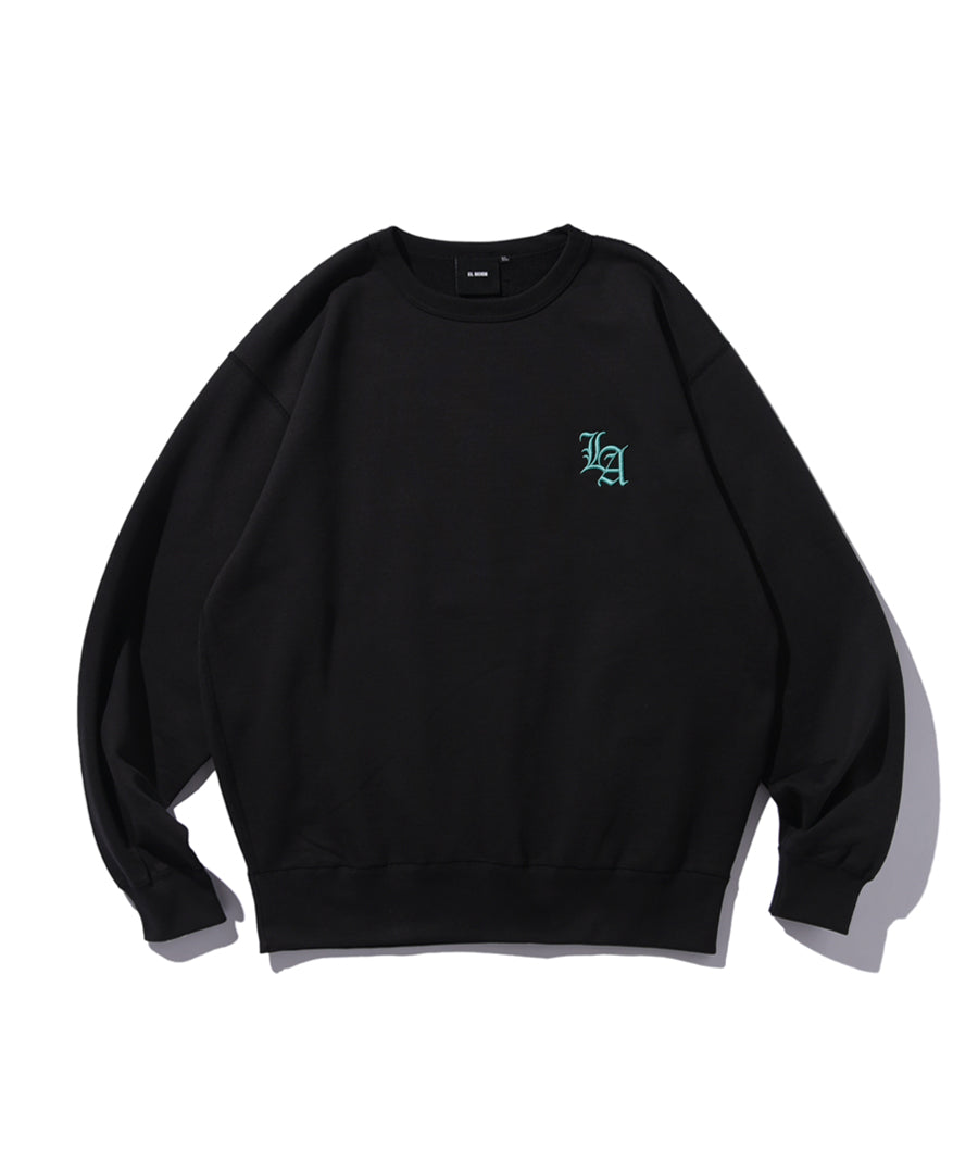 "SOUTH CENTRAL" CREW NECK