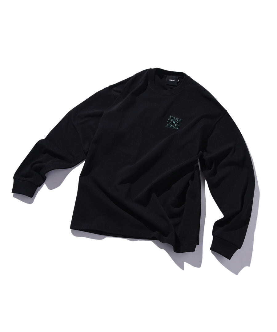 "REVENGE" FRAGMENT LOGO LONG SLEEVE