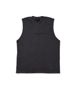RAW EDGE SLEEVELESS