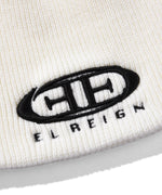 OVAL LOGO BEANIE