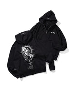 PRAYER FOR RUIN ZIP HOODIE