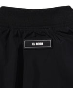 "FEAR" SHIRRING ARM JACKET