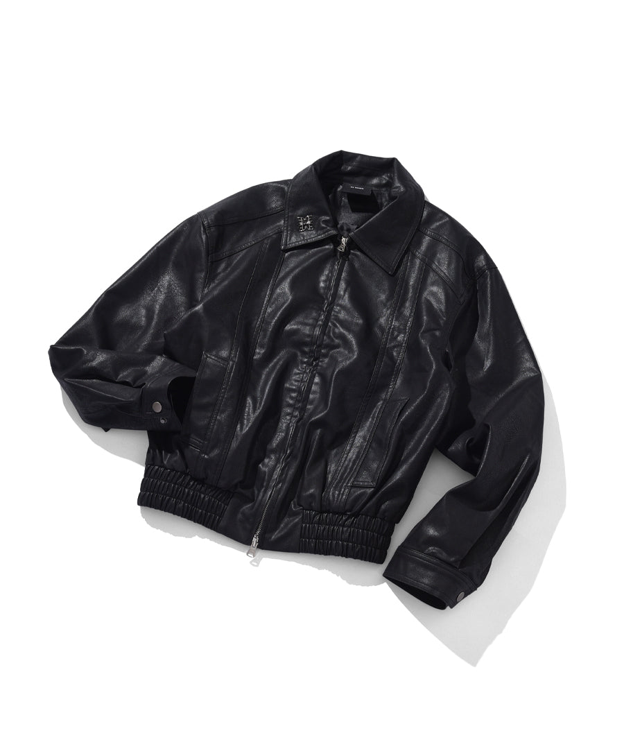 MOTOR LEATHER JACKET