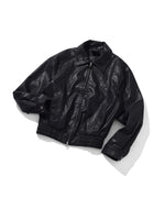 MOTOR LEATHER JACKET