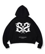 S&S SHORT ZIP HOODIE
