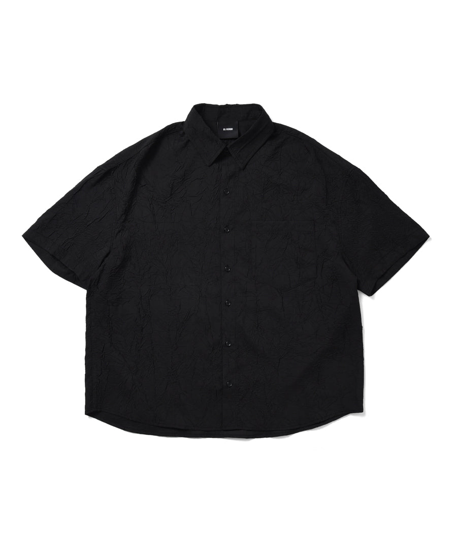 CRINKLED REVENGE CROSS SHIRTS