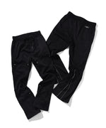 "FEAR" NYLON FLAIR ZIP PANTS