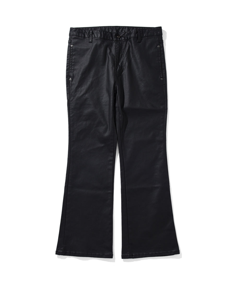 FLARE COATING PANTS