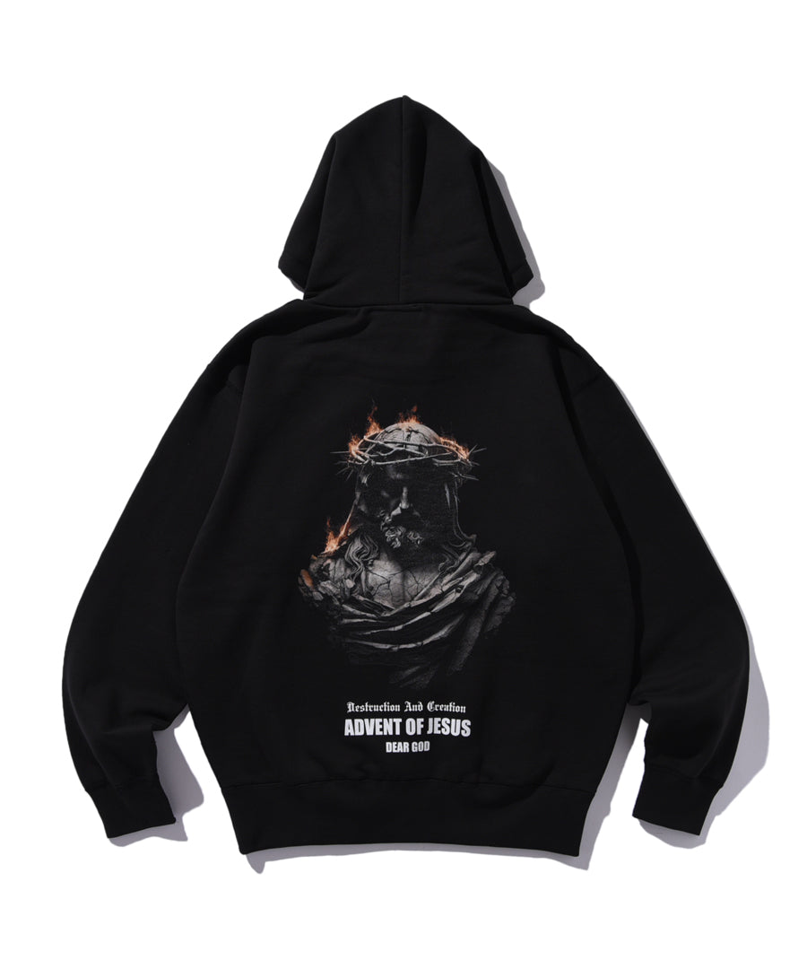 EL REIGN 装飾 パーカー 黒　100枚限定 商品 | EL REIGN