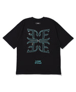 FRAGMENT RHINESTONE SHORT SLEEVE