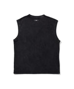 "ADVENT OF MARIA" BLACK WASH  TANKTOP