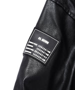 EL REIGN(エルレイン) / ARMY LEATHER JACKET