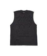 RAW EDGE SLEEVELESS
