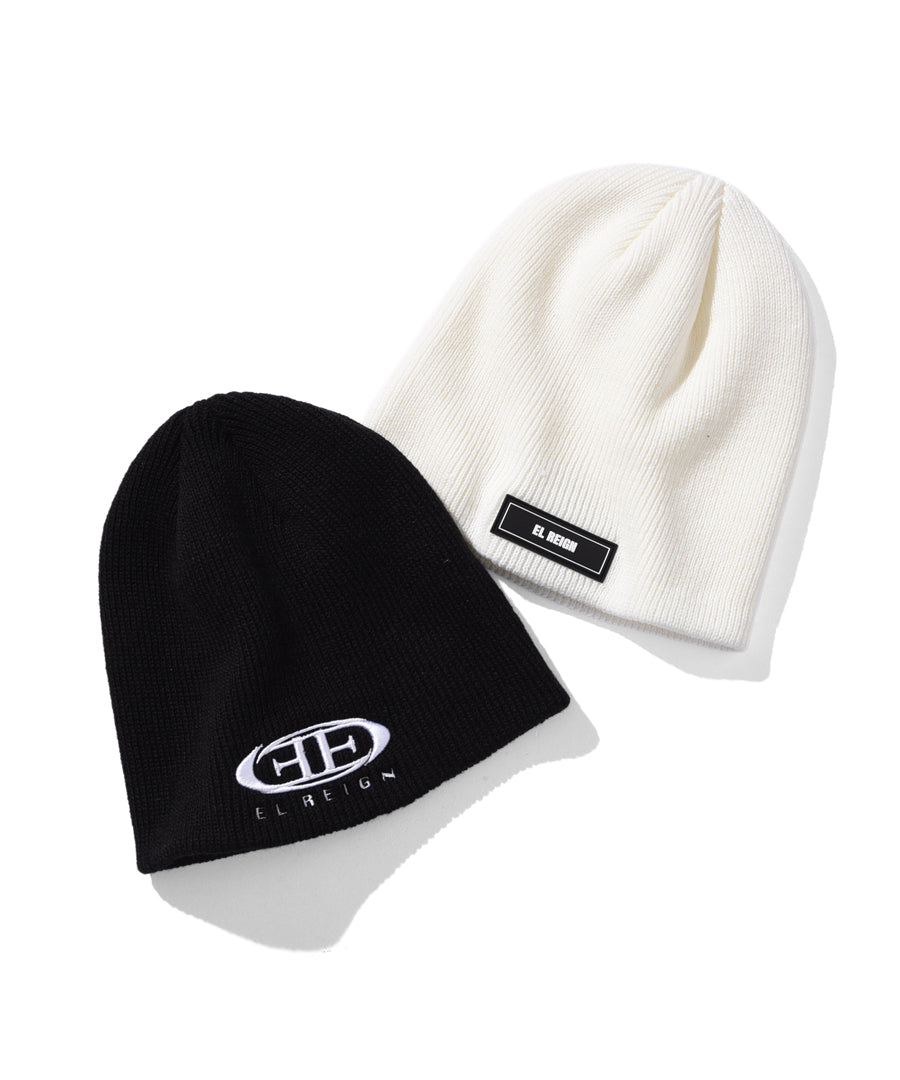 OVAL LOGO BEANIE