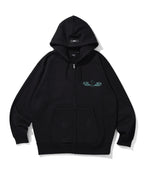 (REISSUE)REVENGE CROSS ZIP HOODIE