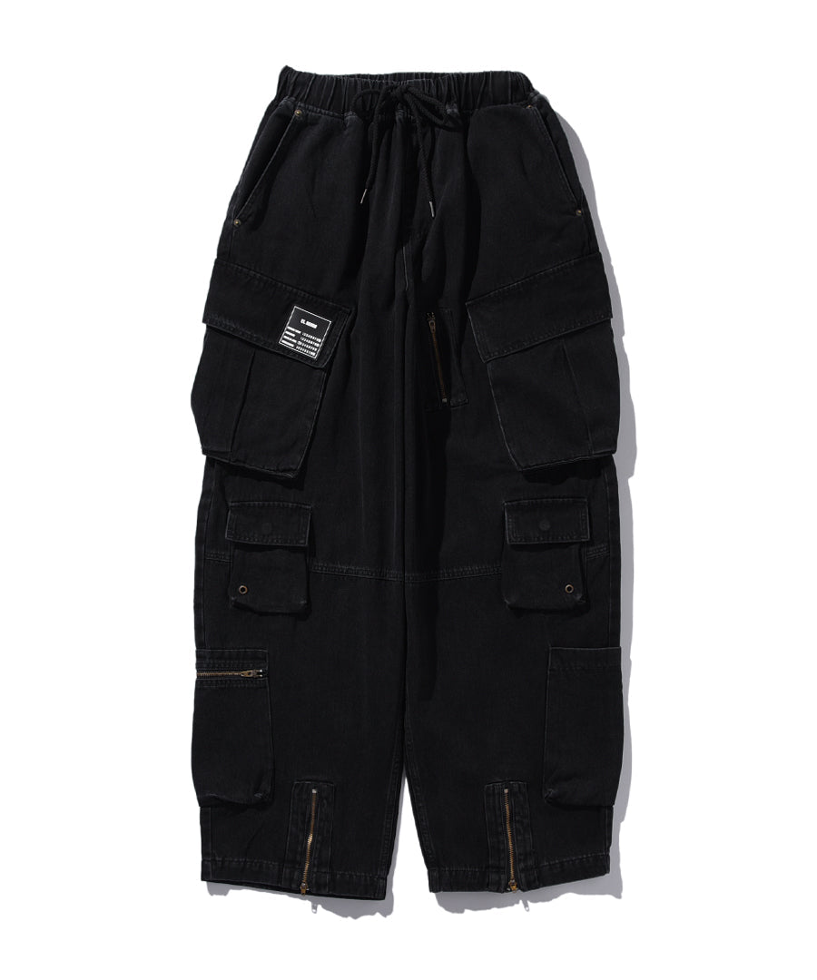 "FEAR" EASY CARGO DENIM