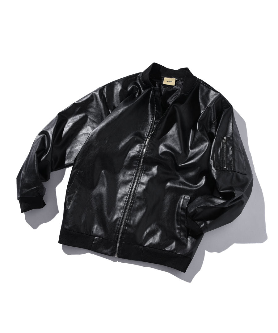 FEAR BOX LEATHER JACKET