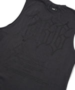 RAW EDGE SLEEVELESS