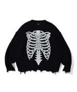 TRIBAL BONE DMAGE KNIT