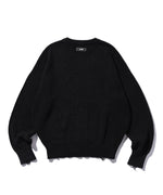 GORE LOGO DAMAGE WASH KNIT