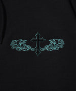 (REISSUE)REVENGE CROSS ZIP HOODIE