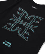 FRAGMENT RHINESTONE SHORT SLEEVE