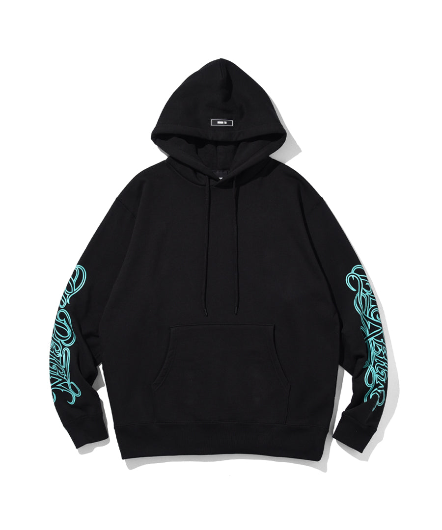 SCRIPT PULLOVER HOODIE